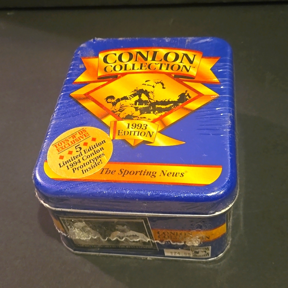 RARE 1993 CONLON COLLECTION EDITION BASEBALL CARD SET SEALED UNOPENED